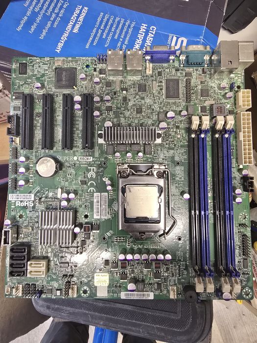 Коплект Xeon 1220 V2 / 8Gb / X9 scl