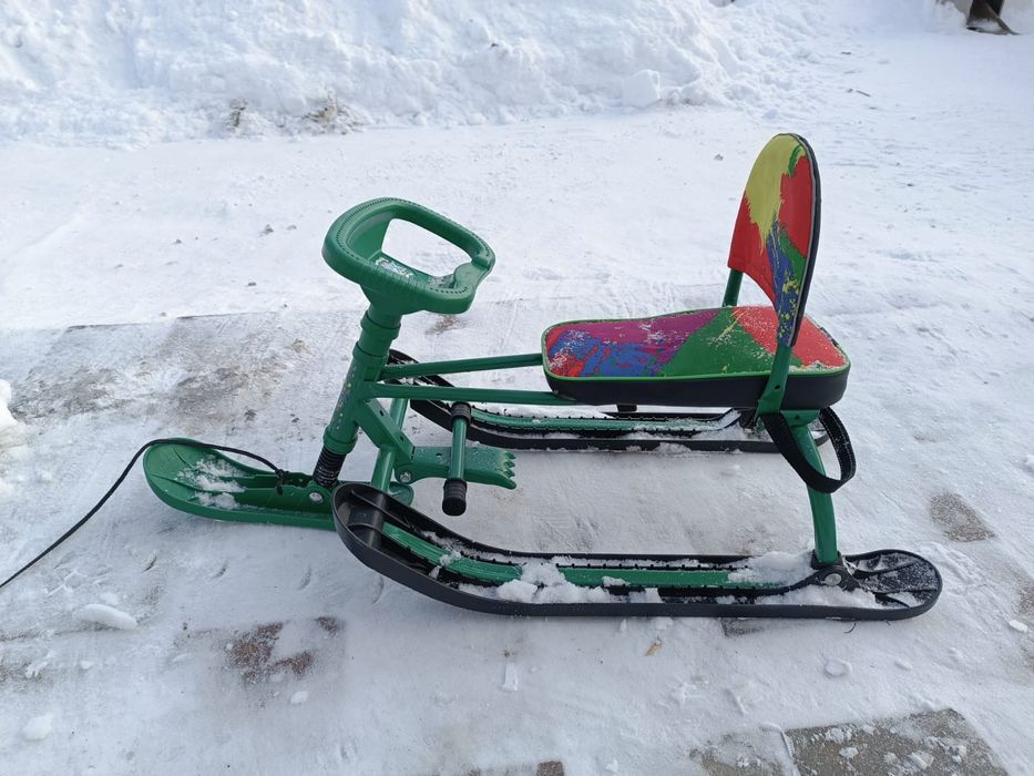 Снегокат в отличном состоянии