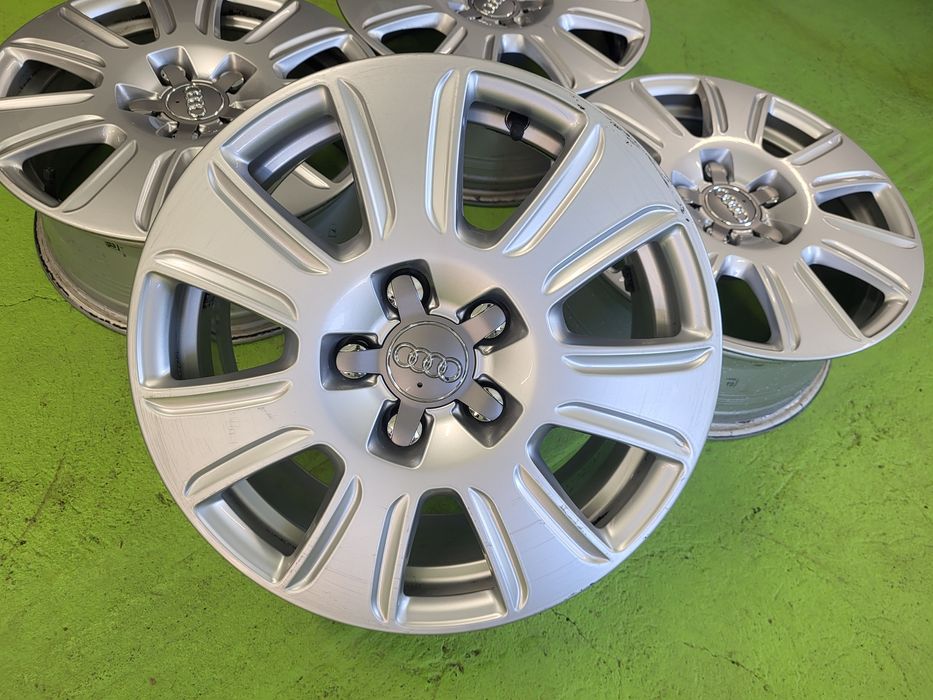16 5x112 Audi Q3 Vw Tiguan Passat лети джанти 5х112