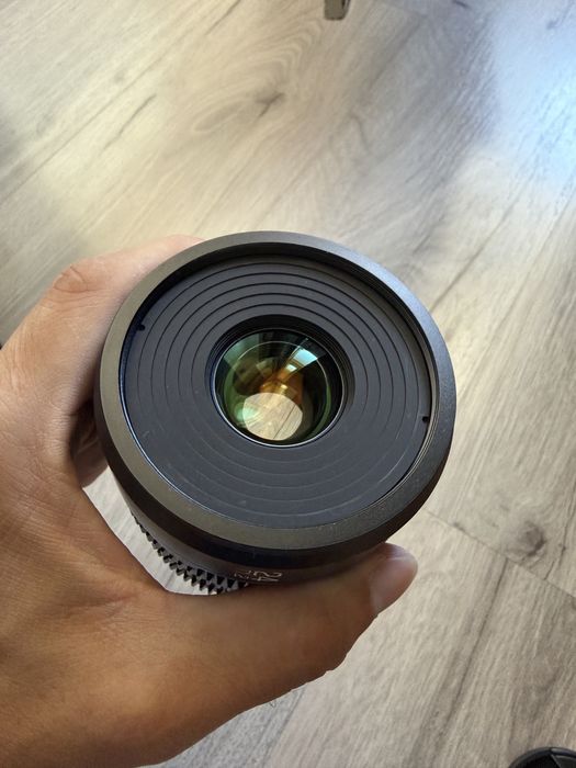 Blackmagic Pocket Cinema Camera 4K – utilizată + rig/cage și mâner si Obiectiv Cinematic Sirui Nightwalker 24mm T1.2 S35