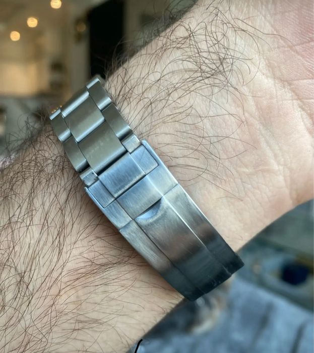 Стальной ремешок 21мм