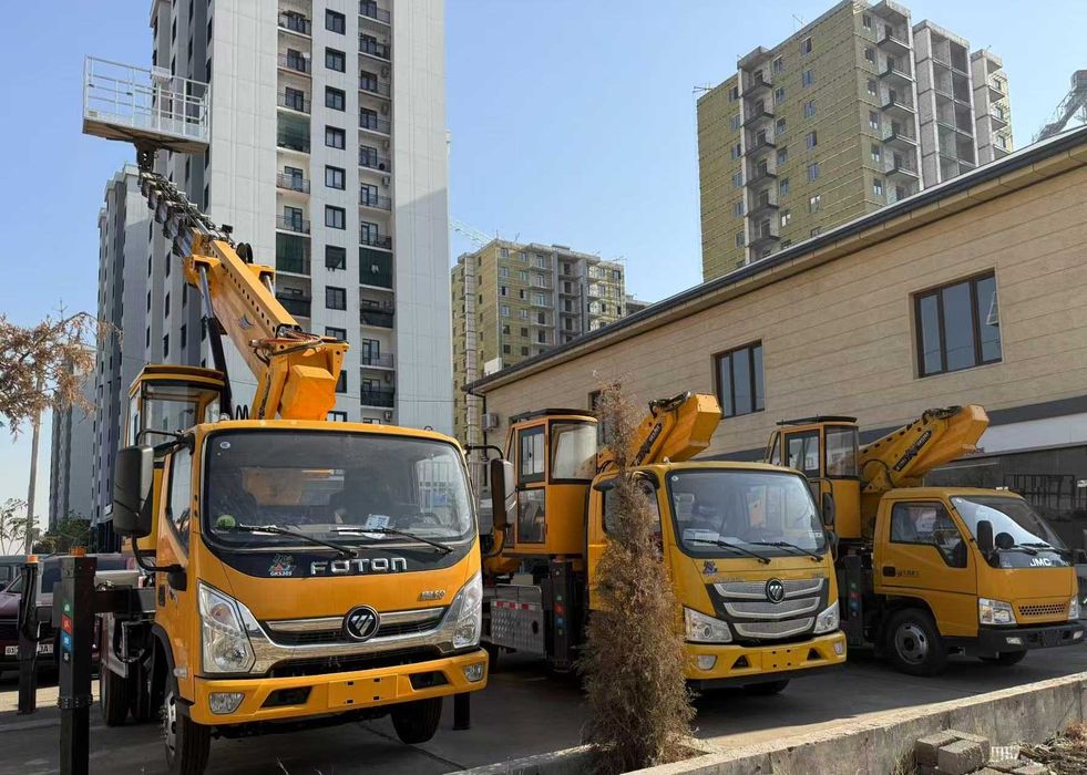Howo JMC Foton Avtovishka avtokran sotuvda