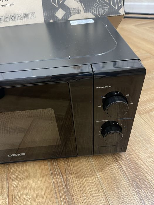 Микроволновка dexp новая