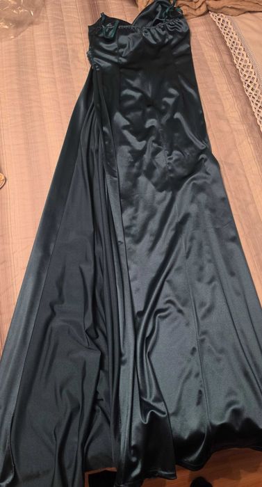 Rochie verde marimea 40/42