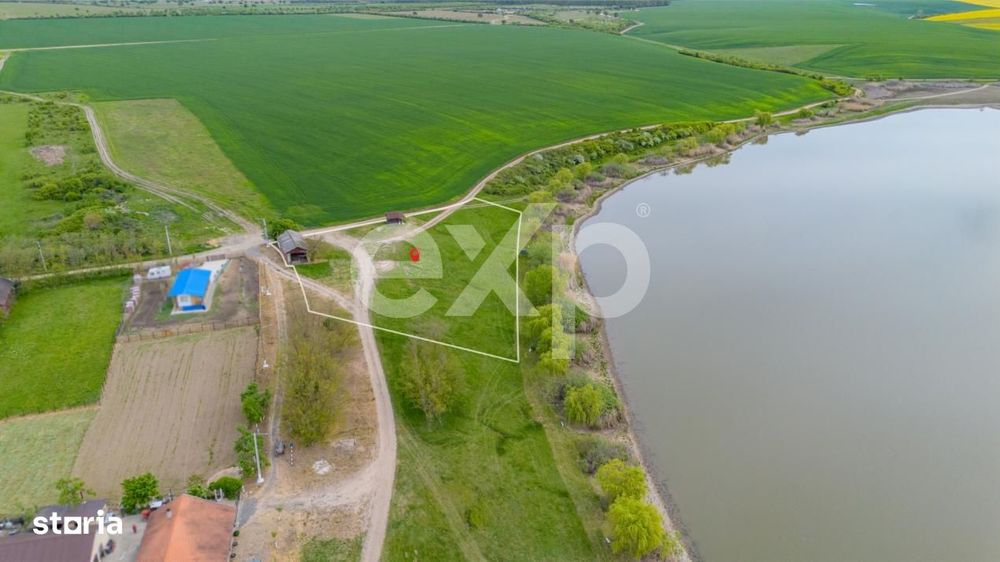 Teren extravilan deosebit, 5755 mp pe malul lacului Miersig, Bihor