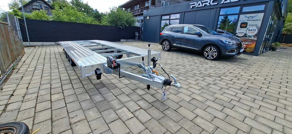 Platforma Remorca 6m NOUA 3 ani garantie  3,5 tone