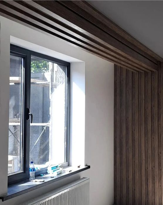 МДФ Плинтус установка