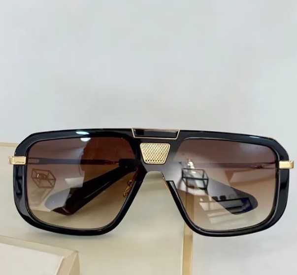 Ochelari soare unisex barbati femei Dita Mach Eight toc piele inclus