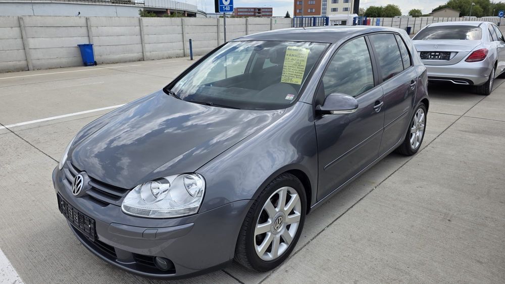 Vw. Golf 5 "UNITED" 1.4 TSI  140 Cp  An2009  Dublu Climatronic, Încălzire scaune, Preț Fix !