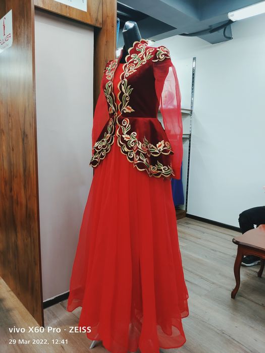 Платье и кажекей на узату