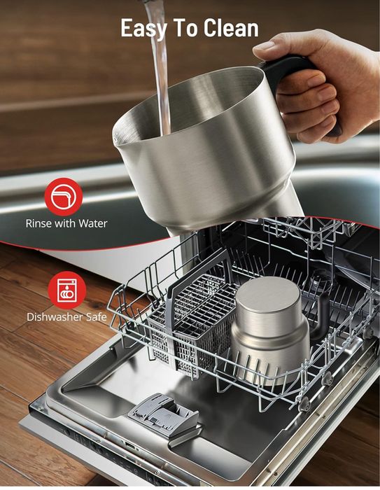 Уред кана  за разпенване на мляко пяна ново