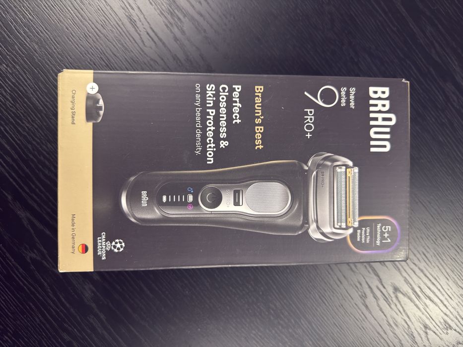 Shaver Braun s9+ pro