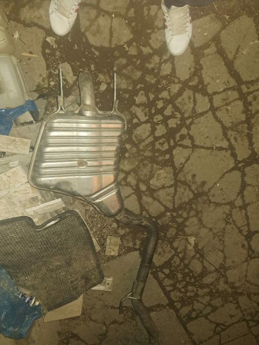 Teava esapament din inox pentru masina