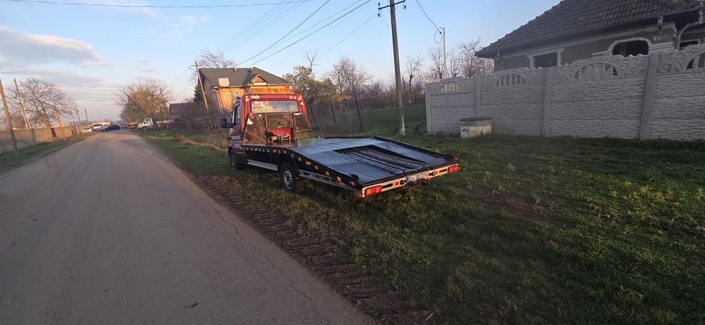 Mercedes Benz Sprinter BA14 platforma auto