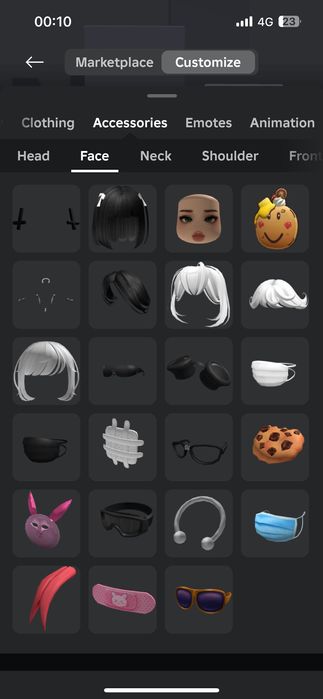 Продам роблокс аккаунт