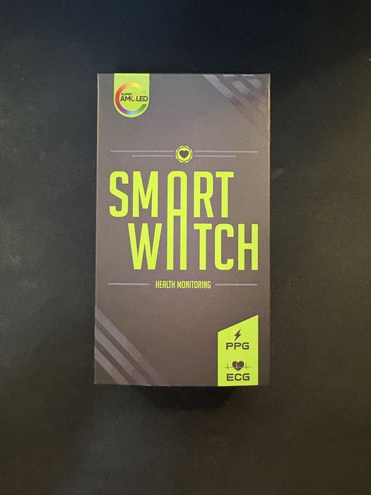 Смарт часовник 1.43" AMOLED