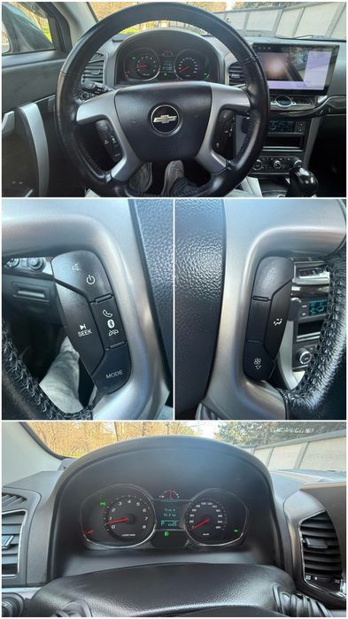 Captiva Каптива 4/бензин 3.0 пробег 43429