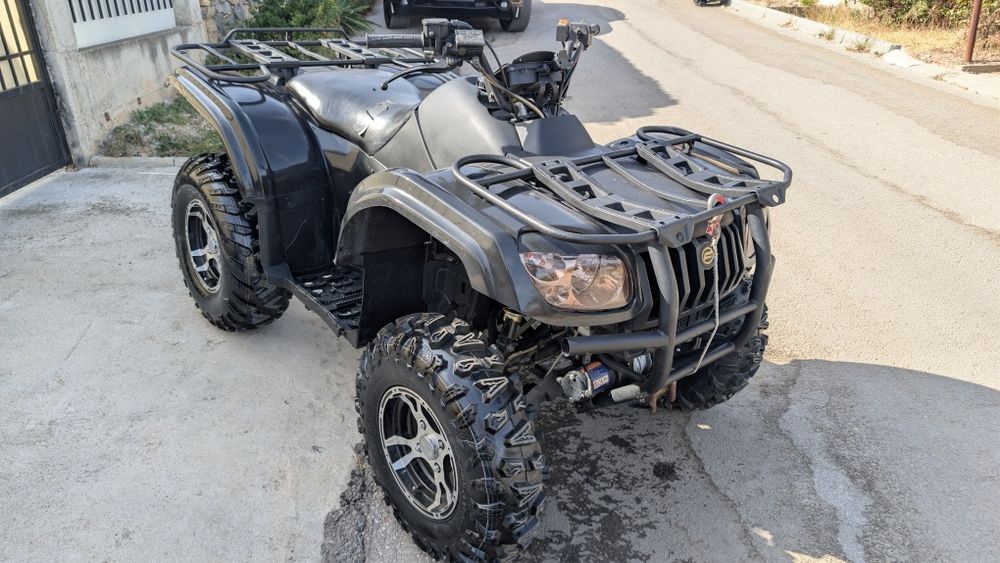 CFmoto Explorer 500