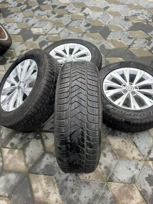 Jante Vw R-Line R17(5x112)”Tiguan/Q3/Passat/Jetta/Touran/Golf/Caddy~
