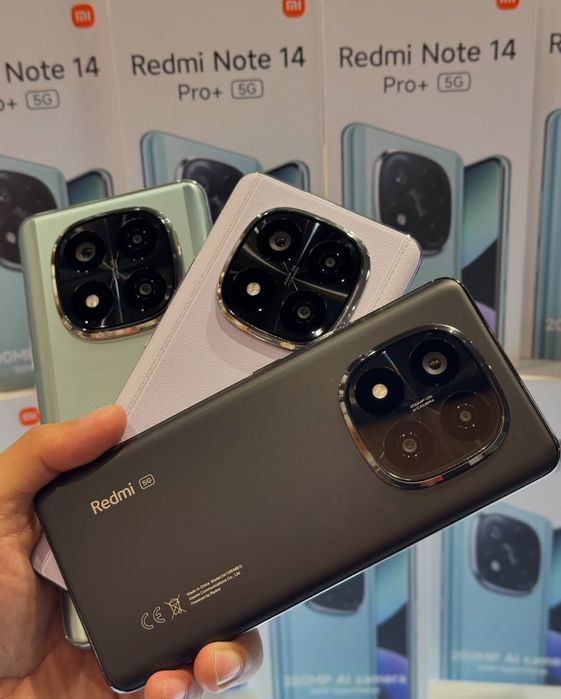 Redmi Not 14 Pro Plus 5G New Super Skidka+Garantiya