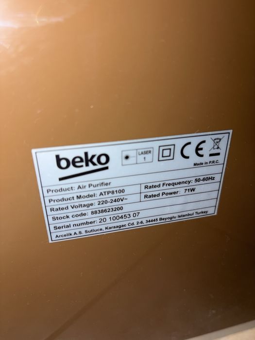 Purificator de aer folosit foarte putin