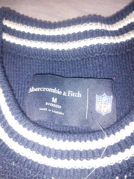 Плетен пуловер Ambercrombie &Fitch