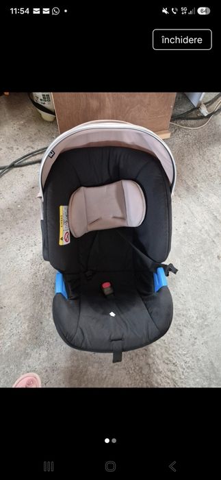 Scoica auto bebelusi