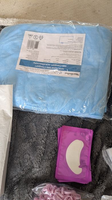 Материалы для наращивание ресниц