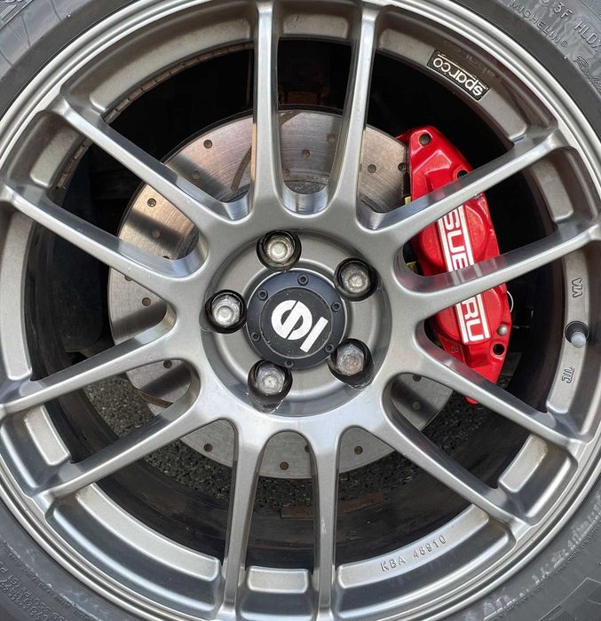 Subaru Forester 2.5 XT 2006