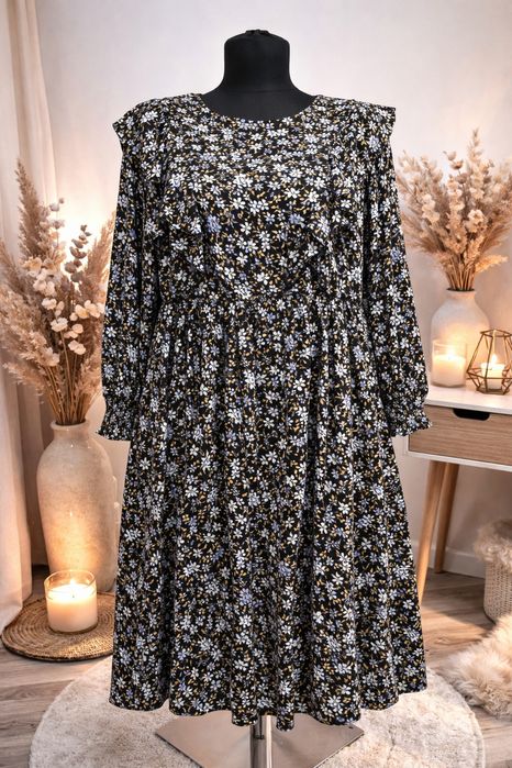 Rochie Primark florală – lejeră, feminină, super comodă