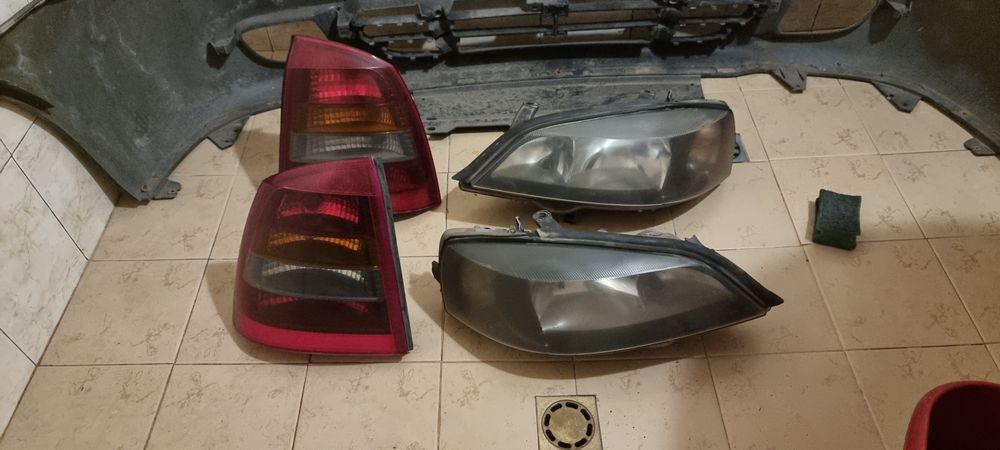 Брони,,стопове, преден мост Астра Г