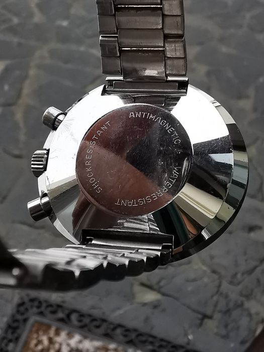 Ceas Heuer Jacky Ickx Easy Rider Chronograph -44 mm