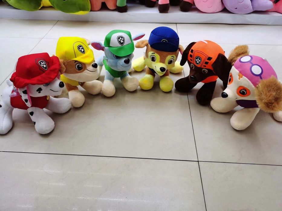 Пес патрул плюшени играчки и други