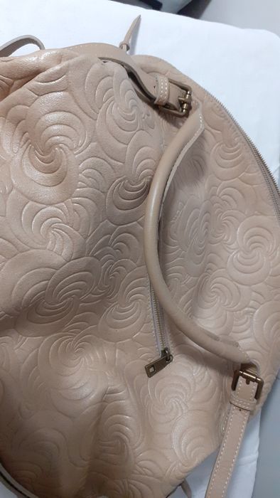 Geanta piele fina batuta, Made in Italy