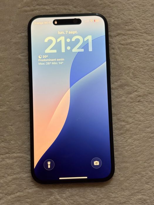 Vand Iphone 15 plus