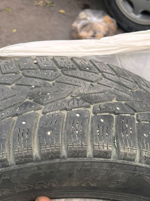 Nokian Nordman 7 зимние шины с шипами