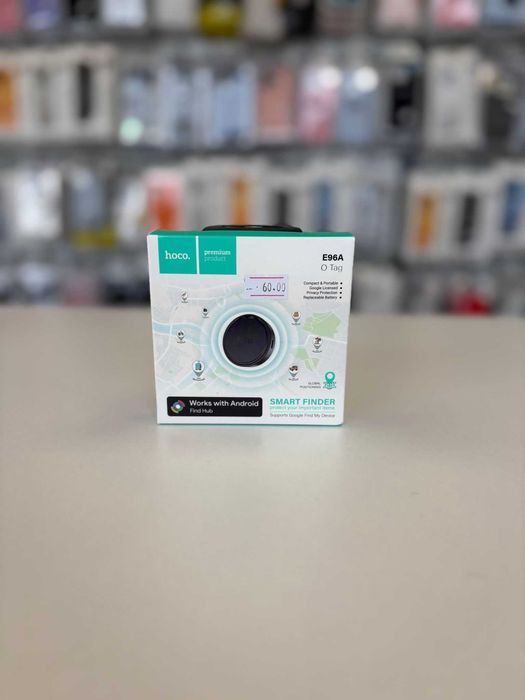 Dispozitiv Tip AirTAG, Anti-Pierdere, Android – functie FindMy