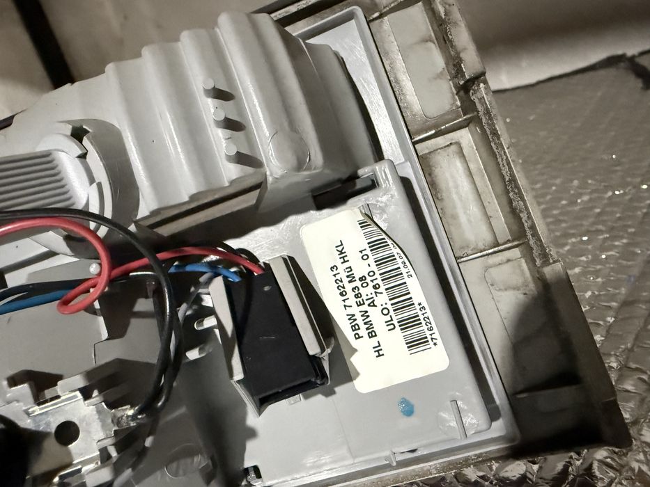 Вътрешен стоп за BMW X3 E83 Facelift