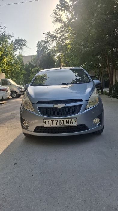 Spark 2016 yil kraskasi toza 396 ming probek
