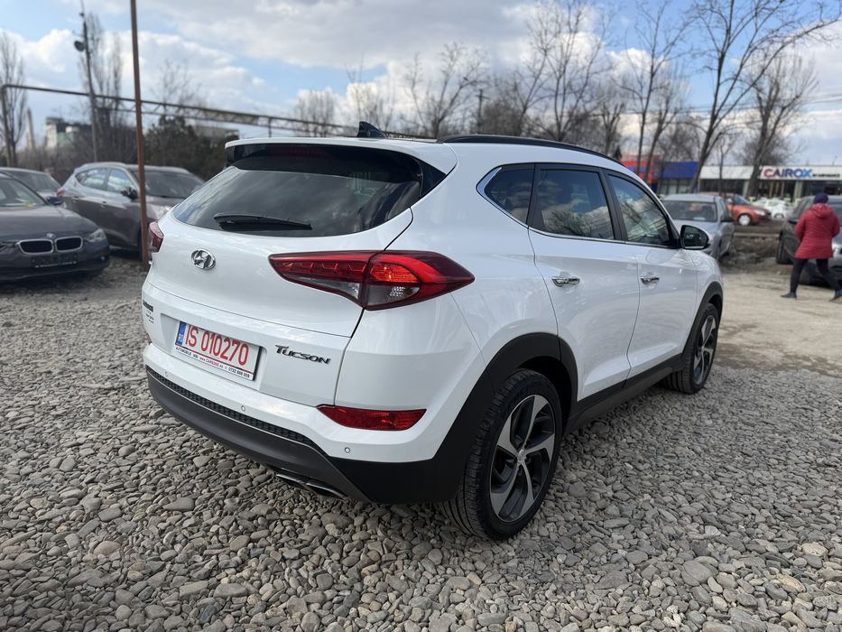 Hyundai Tucson Executive 2.0crdi - toate optiunile, garantie, rate!