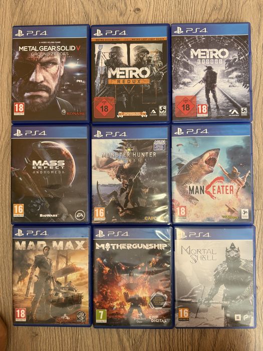 Оригиналини игри за playstation 4, ps4, плейстейшън 4 част 1