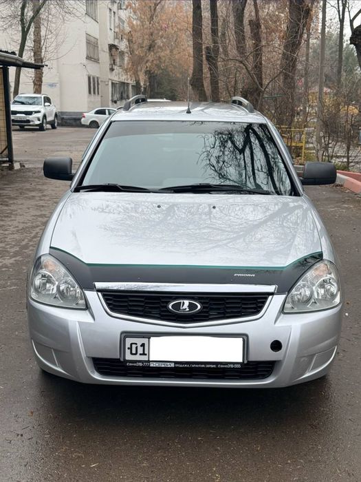 Priora 2171. Автомат коробка. Родная краска