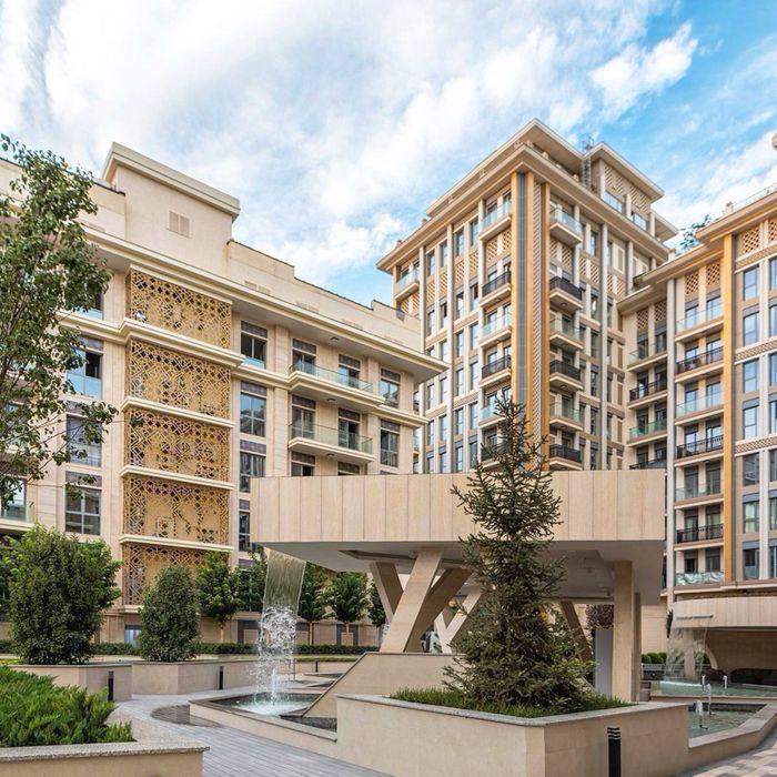 Mirabad Avenue / Премиум класса комплекс 40 м2