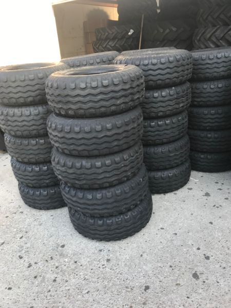 10.0/75-15.3 maw 200 R15.3 cu 12 pliuri cauciucuri noi HXYT MRL