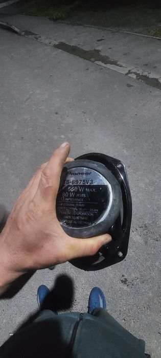 Колонки динамик пионер оригинал 550вват