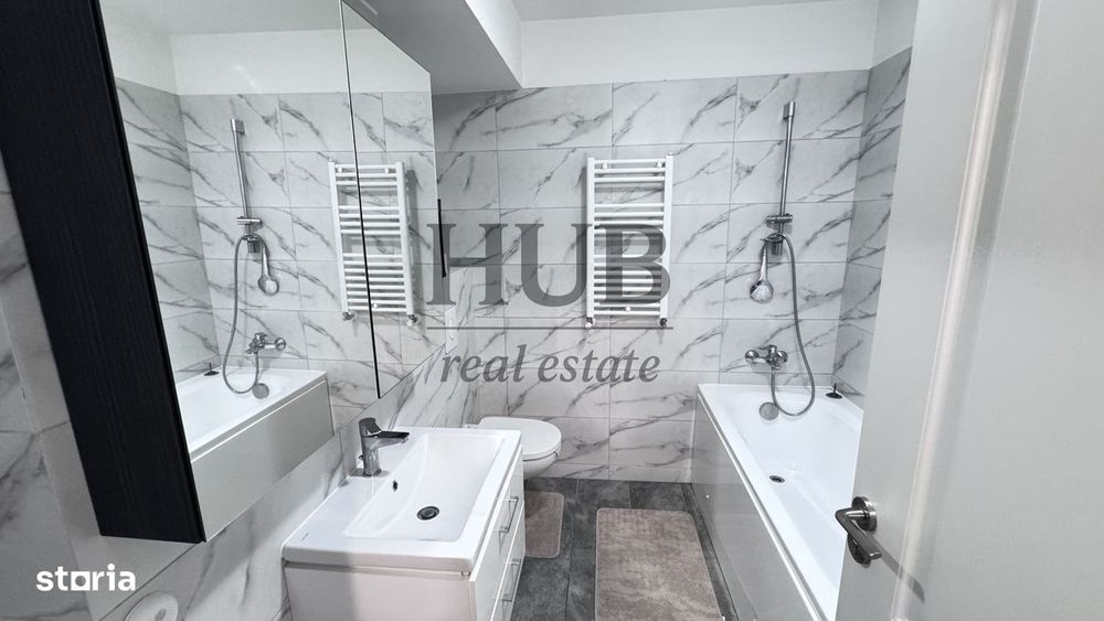 apartament cu 2 camere de inchiriat- fiald