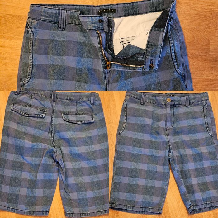 2 perechi pantaloni scurti baieti eleganti, buni pebtru scoala