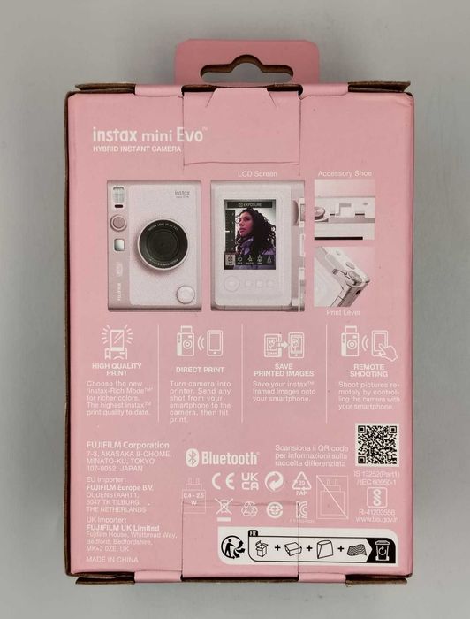 Fujifilm - NSTAX MINI EVO [#8339#]