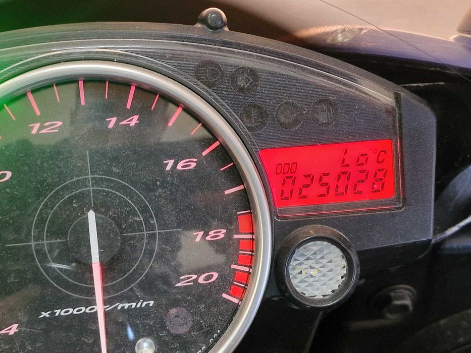 Yamaha YZF-600 R6 2007