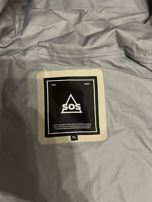 Мъжко яке SOS - XL